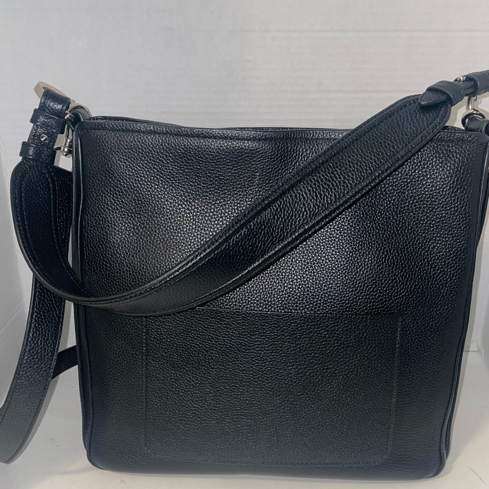 kate spade Black Pebbled Leather Hobo Bag - Picture 16 of 16